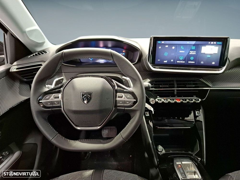 Peugeot 208 1.2 Hybrid Allure e-DCS6 — fotografia 17