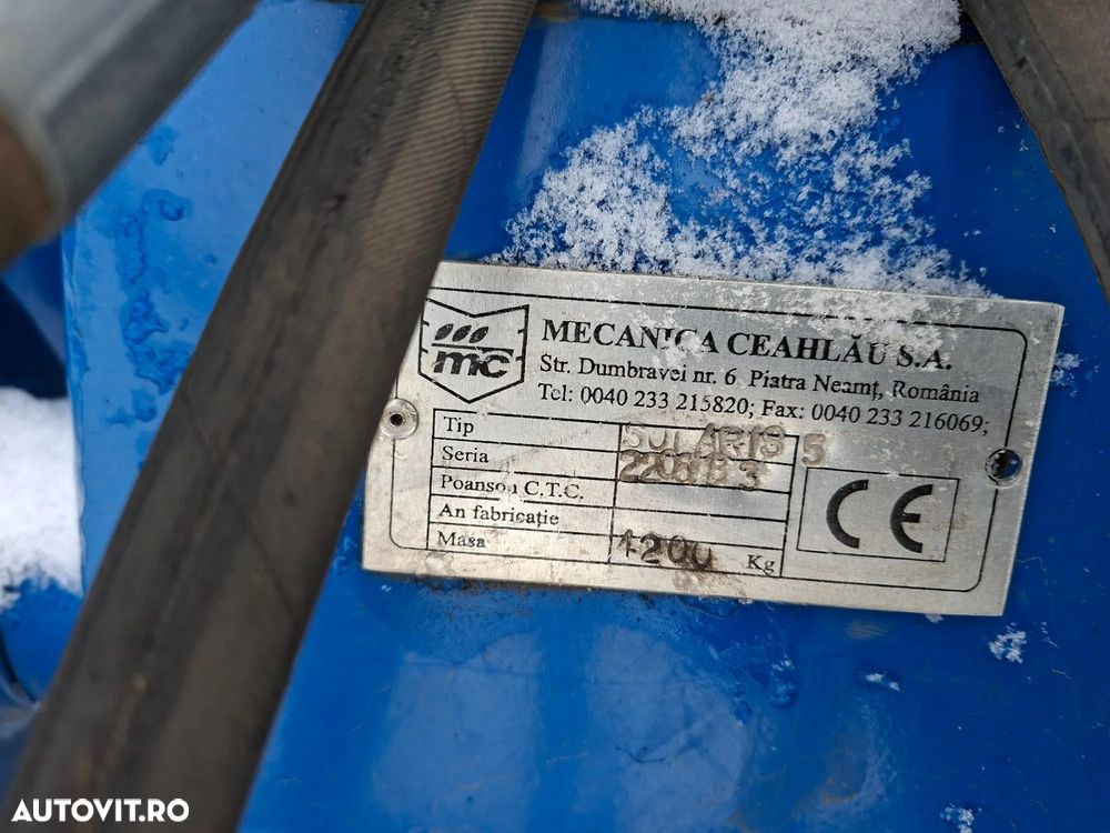 Mecanica SOLARIS 5 COMBINATOR CU LATIME DE LUCRU - 20