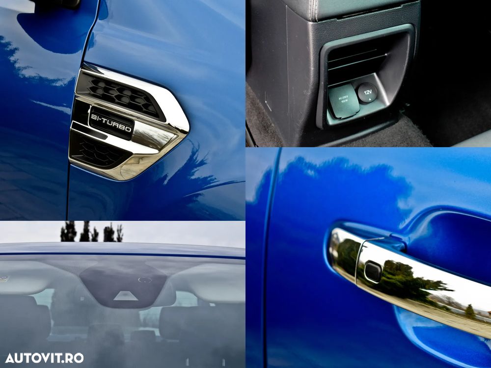 Ford Ranger 2.0 EcoBlue 213 CP 4x4 Cabina Dubla Limited Aut. - 10