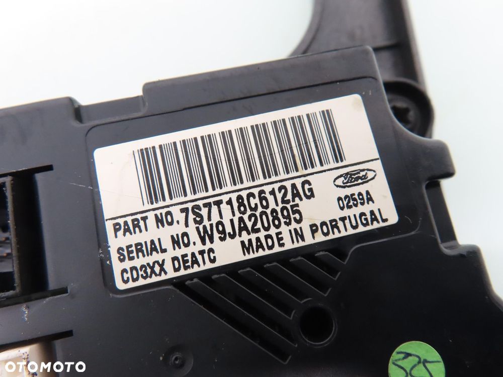 KLIMATRONIK FORD S-MAX I 7S7T18C612AG - 4