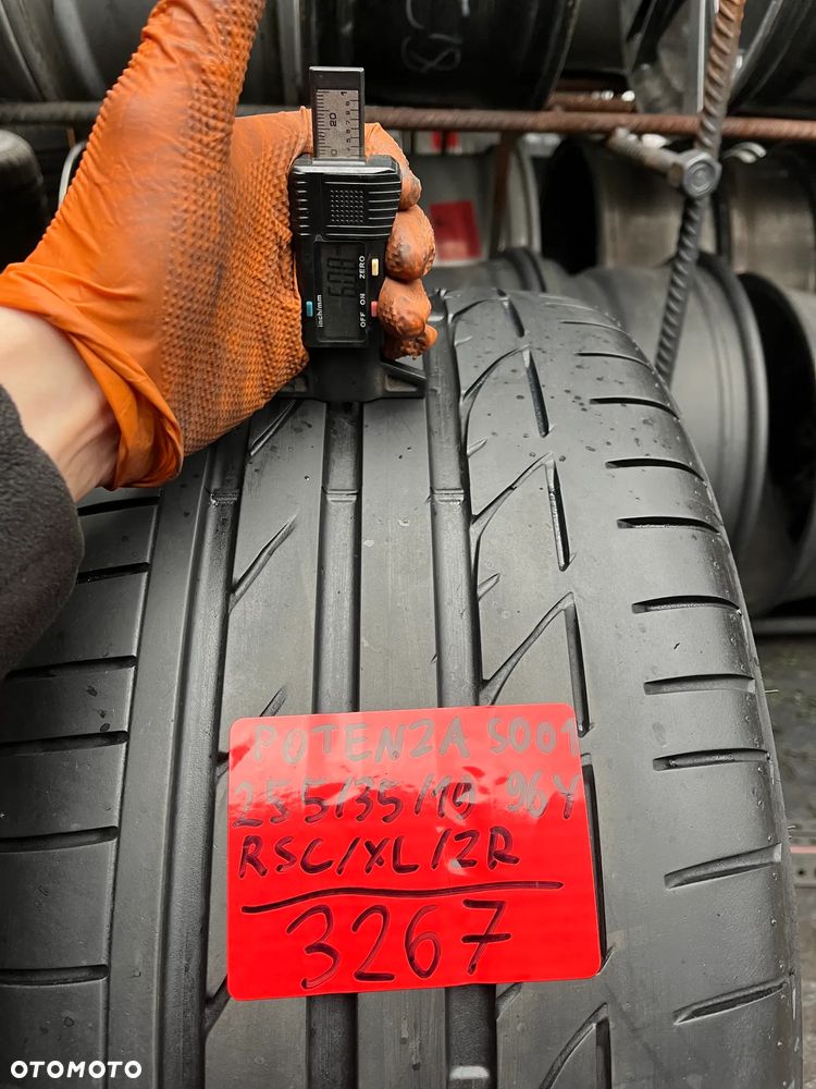 Bridgestone Potenza S001 RSC SSR 255 35 19 / 96 Y XL 1szt - 3