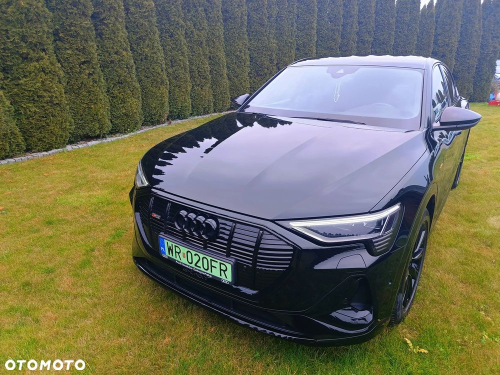 Audi e-tron Sportback 55 Quattro S Line - 3