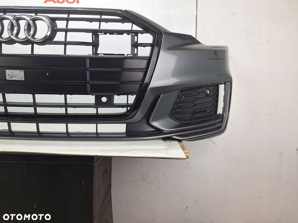 ZDERZAK AUDI A6 C8 4K 4K0 BLACK EDITION 2018-2025 GRILL ATRAPA LIFT S-LINE - 4