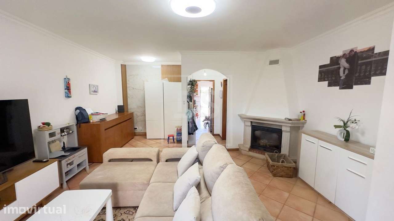 Moradia T3+1 com Vista Mar em Condomínio Fechado com Piscina e Garagem - Grande imagem: 3/29
