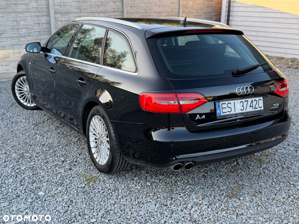 Audi A4 Avant 2.0 TDI quattro sport - 4