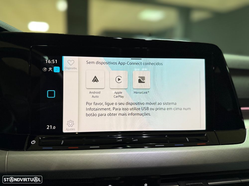 VW Golf 1.0 TSI Sportline - 23