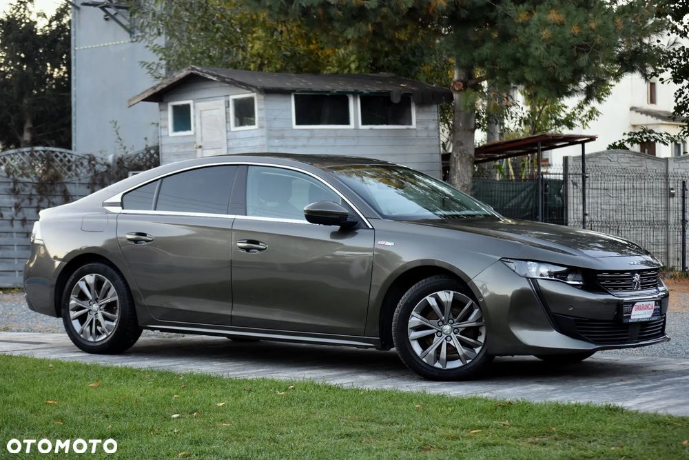 Peugeot 508 1.5 BlueHDi Allure S&S EAT8 - 11