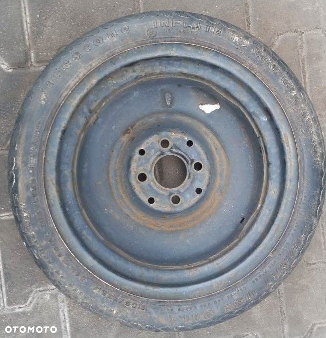 VW Polo Seat Ibiza Vario 99-01 4x100  kolo dojazdowe 14" - 2