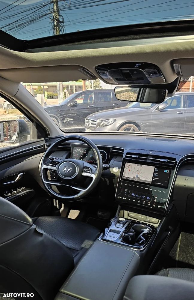 Hyundai Tucson 1.6 T-GDi 4WD Blackline - 8