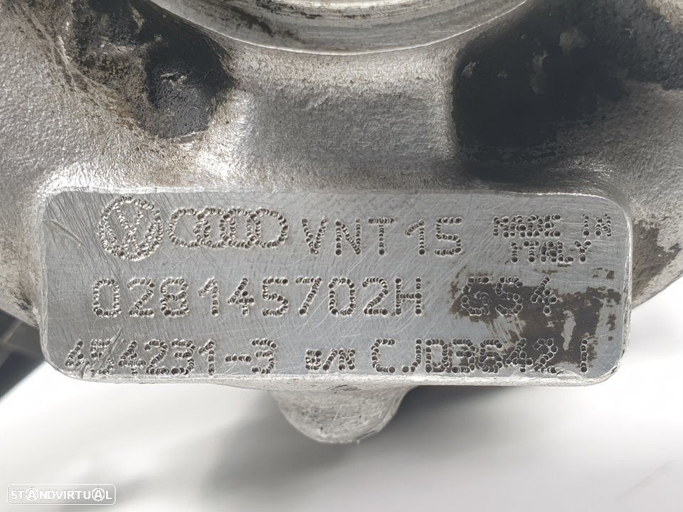 TURBOCOMPRESSOR VOLKSWAGEN PASSAT 1999 -028145702H - 4