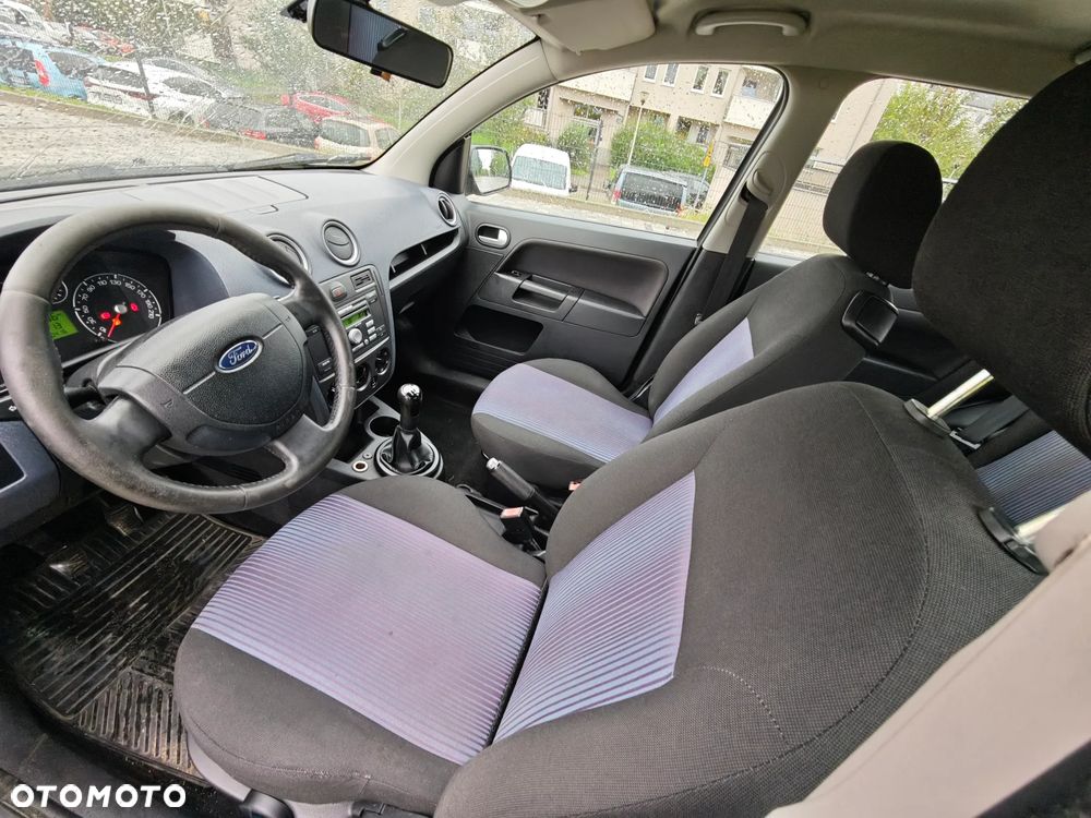 Ford Fusion 1.4 Silver X - 7