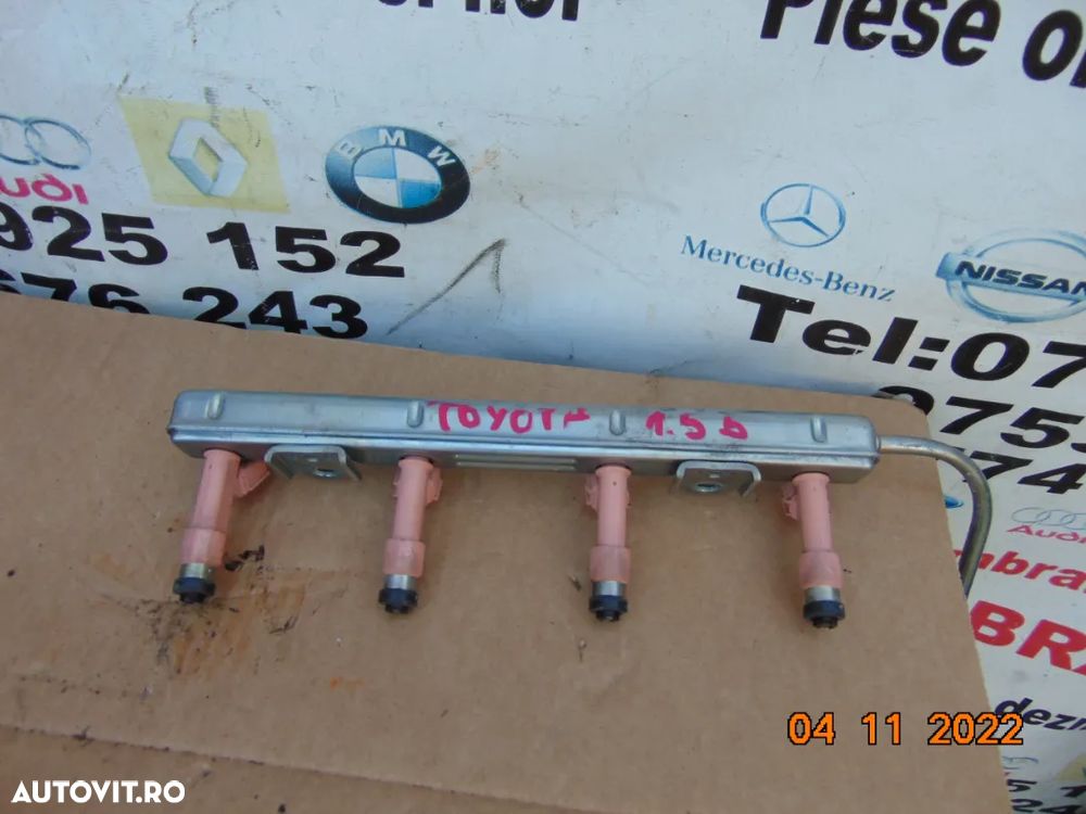 Rampa cu injectoare Toyota 1.5 hibrid prius yaris corolla injector - 1