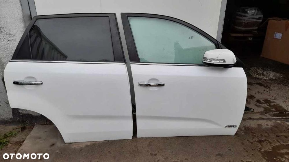 Kia Sorento drzwi lewy przód prawy przód prawy tył lewy tył - 4