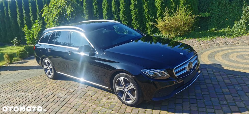 Mercedes-Benz Klasa E 220 d 4-Matic 9G-TRONIC - 1