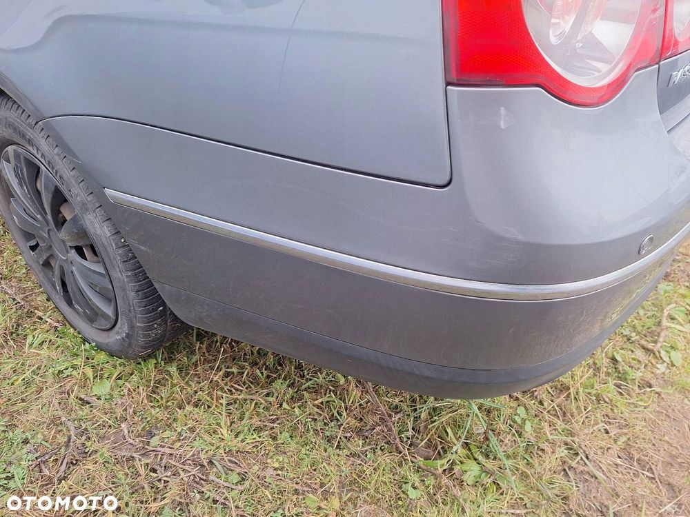 KOMPLETNY TYŁ KLAPA ZDERZAK LAMPA PDC VOLKSWAGEN PASSAT B6 SEDAN LA7T - 4