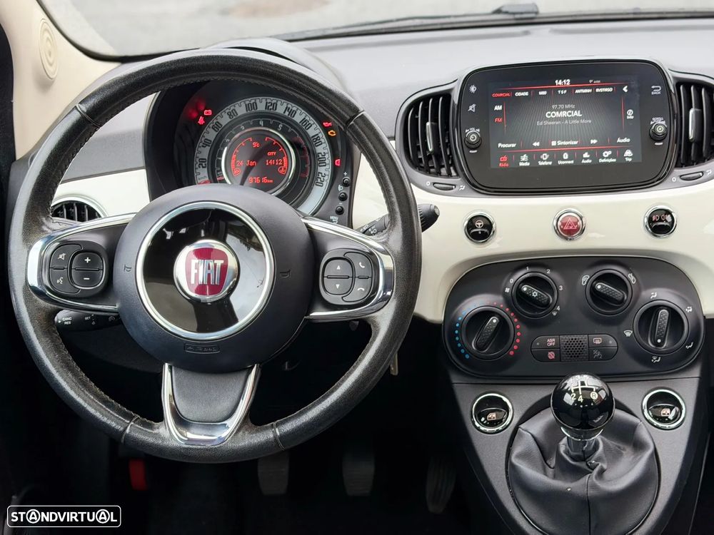 Fiat 500 1.2 Lounge - 5