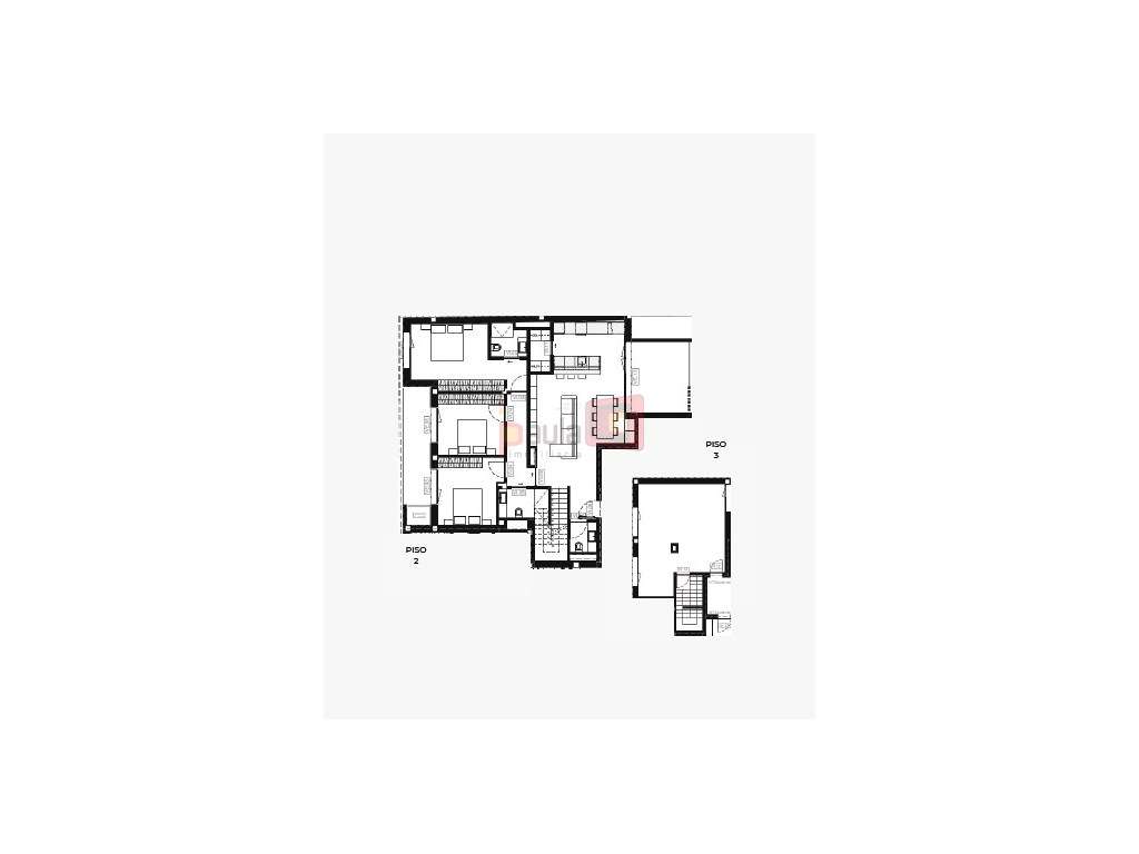 EDIFÍCIO WOOD MONTIJO - T3 DUPLEX - Grande imagem: 5/7