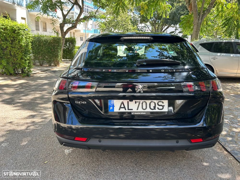 Peugeot 508 SW 1.5 BlueHDi Allure Pack EAT8 — fotografia 7