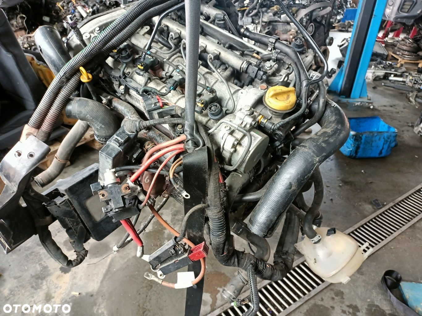 SILNIK OPEL VECTRA C 1.9CDTI Z19DTH 150KM - 4