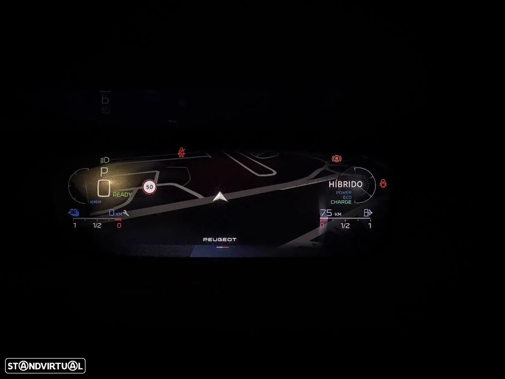 Peugeot 408 1.6 Hybrid GT e-EAT8 - 14