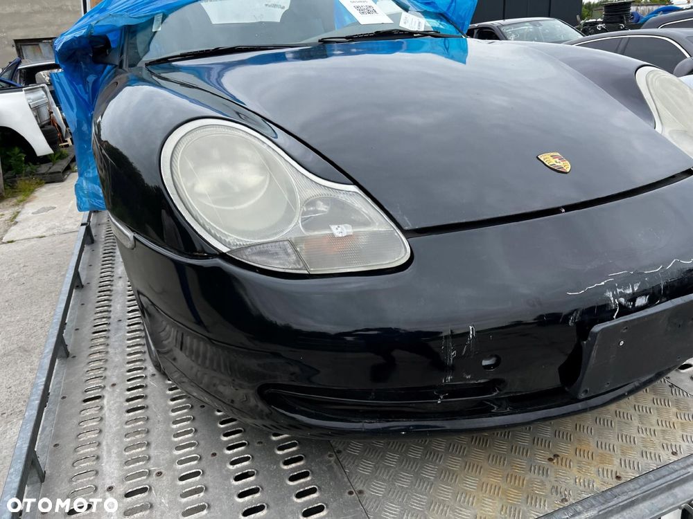 KOMPLETNY PRZÓD MASKA ZDERZAK BŁOTNIK LAMPY CHŁODNICE PORSCHE 911 996 3.4 - 2