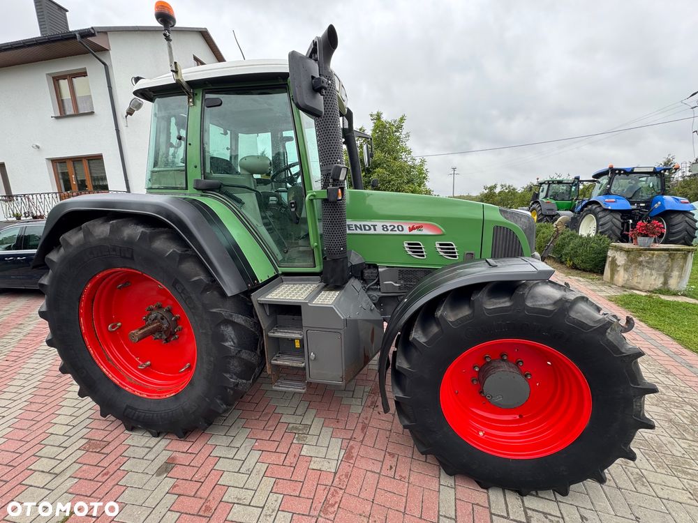 Fendt 820 Vario TMS Super Stan 7000 MTH 4x4 - 12