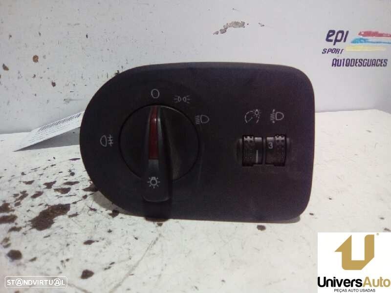 COMANDO LUZES SEAT IBIZA IV 2011 -6J1941531H - 3