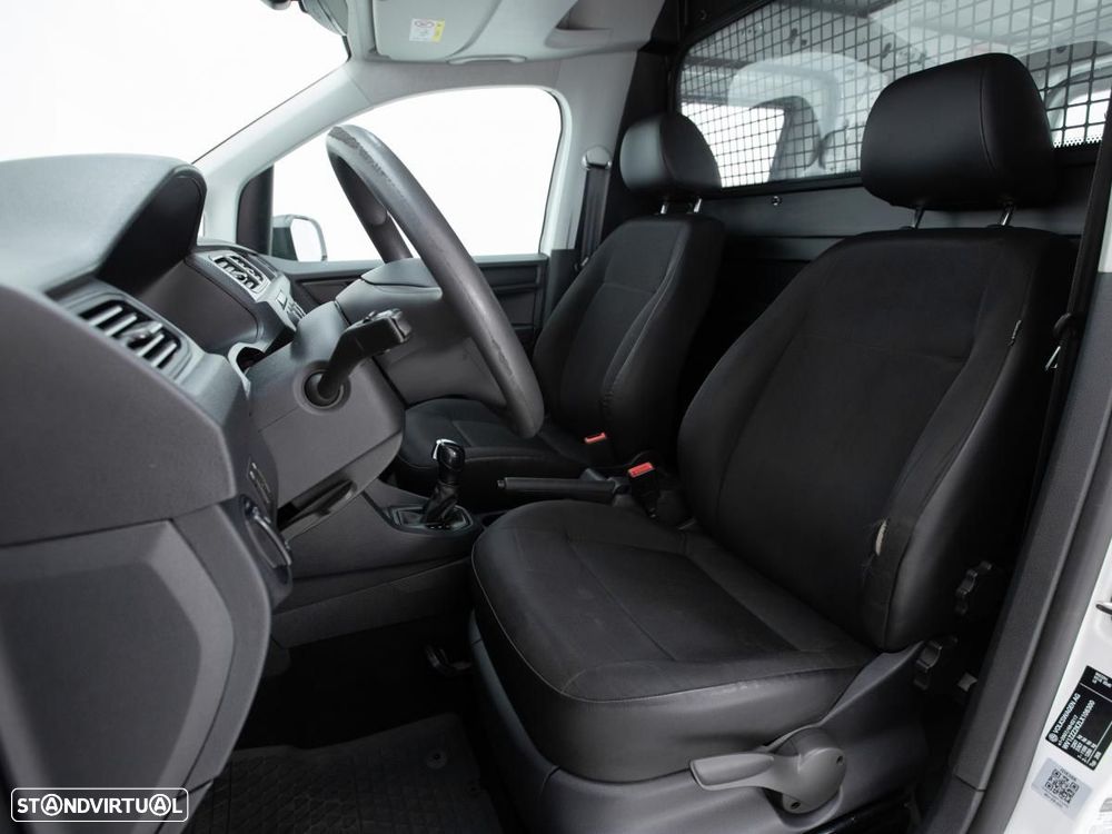 VW Caddy 2.0 TDI DSG C/IVA - 10