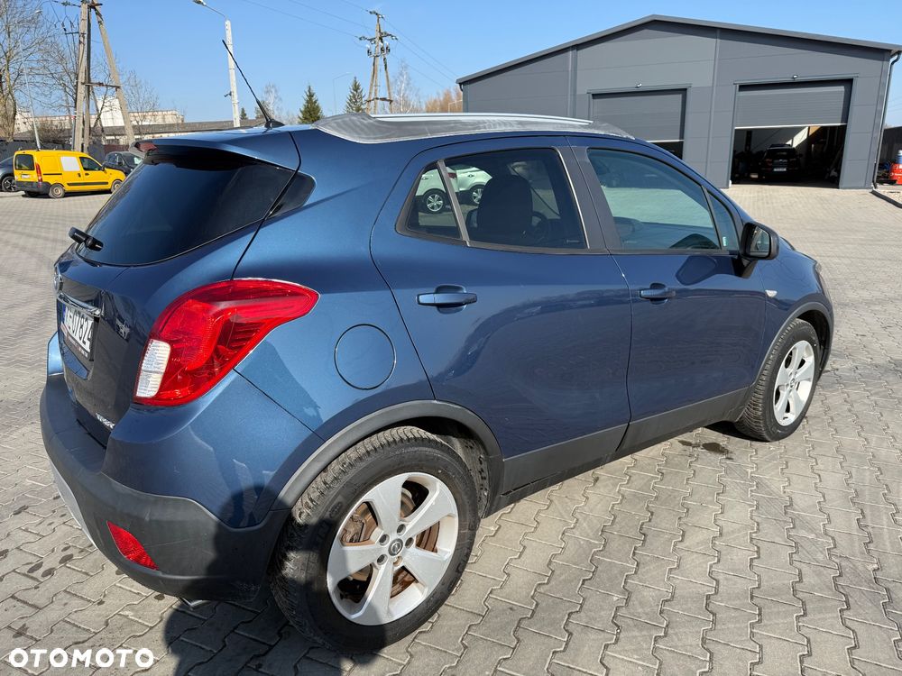 Opel Mokka 1.4 Turbo ecoFLEX Start/Stop Edition - 13