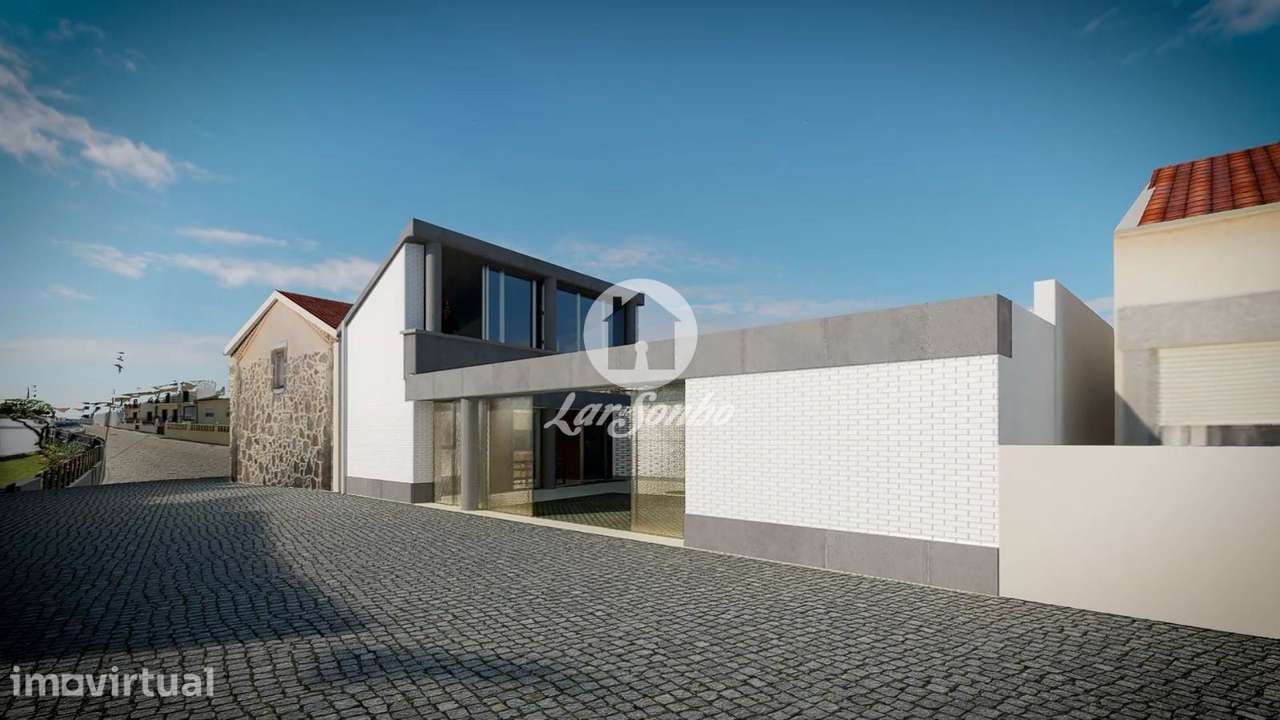 Moradia para restauro com Projecto Aprovado a 40m da praia de Aguça... - Grande imagem: 4/27