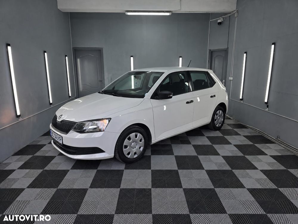 Skoda Fabia 1.0 MPI Avantaj - 1