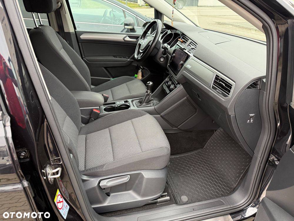 Volkswagen Touran 1.6 TDI BMT SCR Comfortline - 8