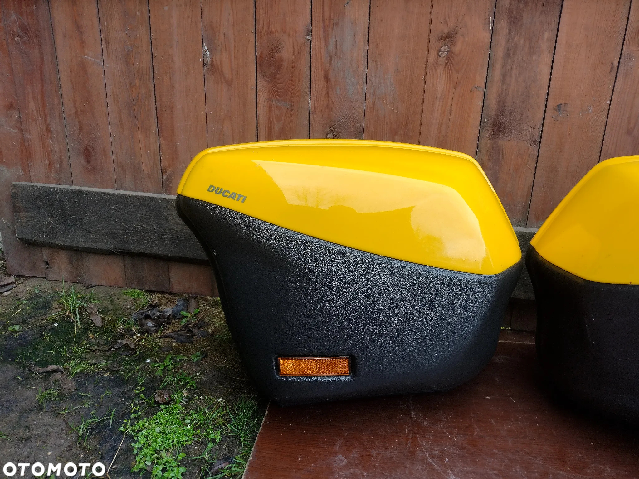 Ducati ST2 ST3 kufry boczne - 2