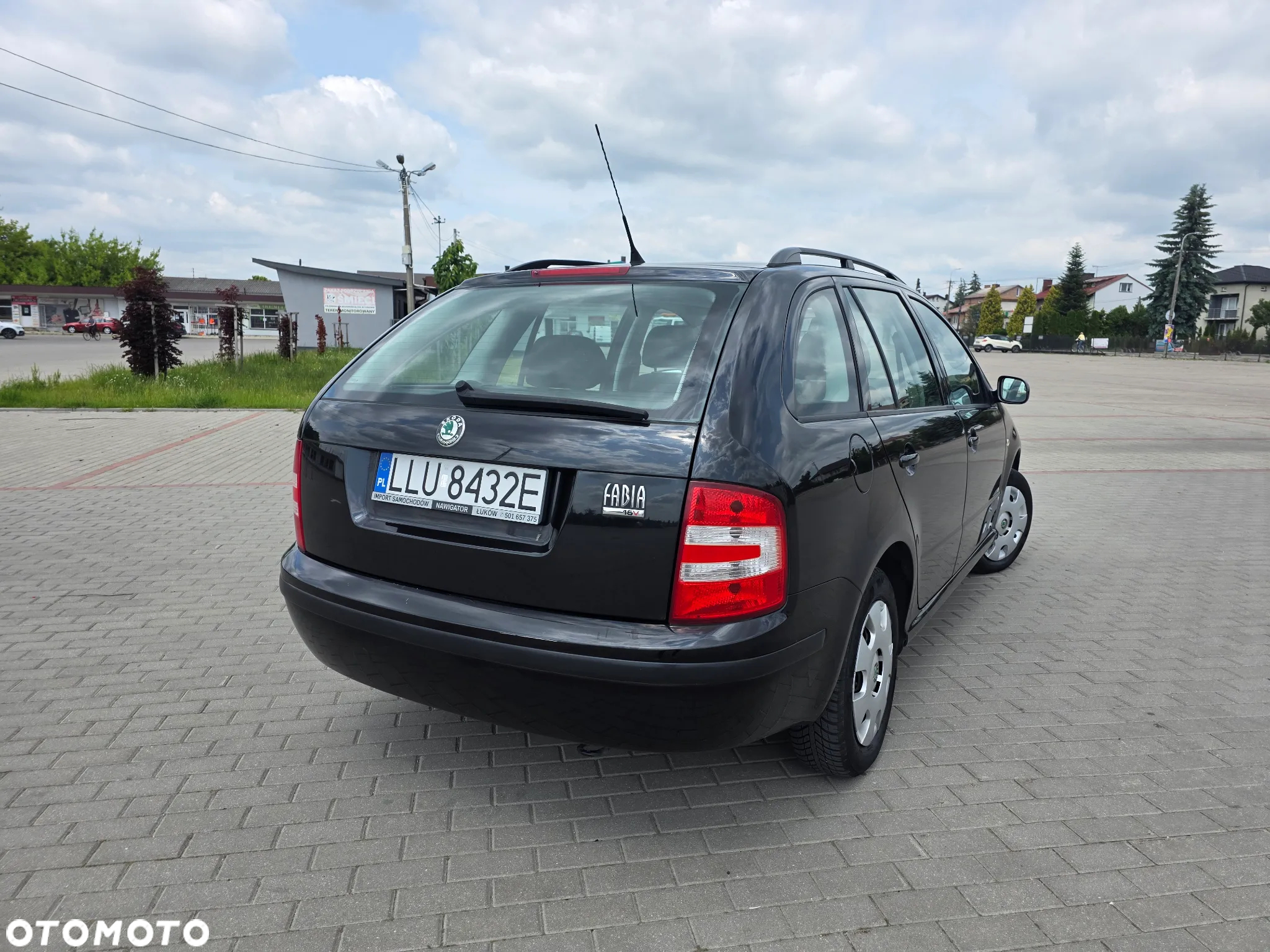 Skoda Fabia 1.4 16V Combi Ambiente - 8