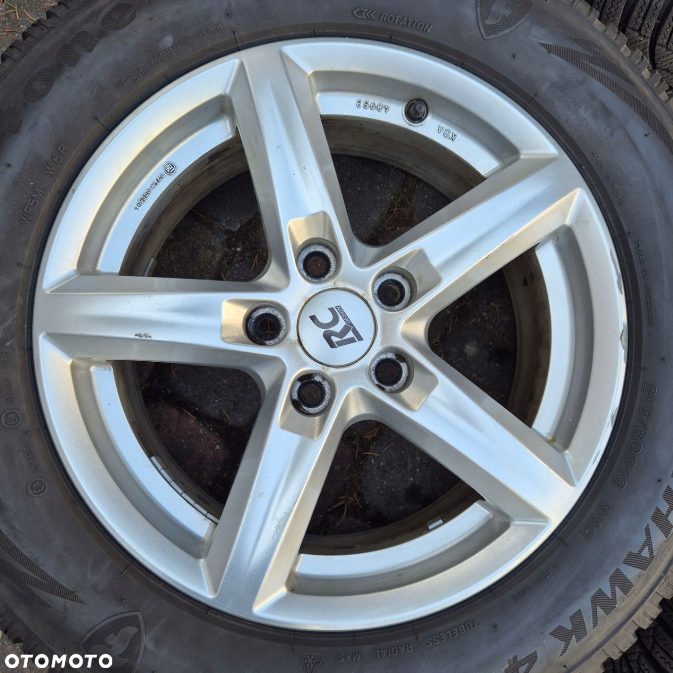 ZIMA 16 FORD PUMA FOCUS MONDEO MK5 S-MAX VOLVO S60 V60 V40CC V70 2024r - 4
