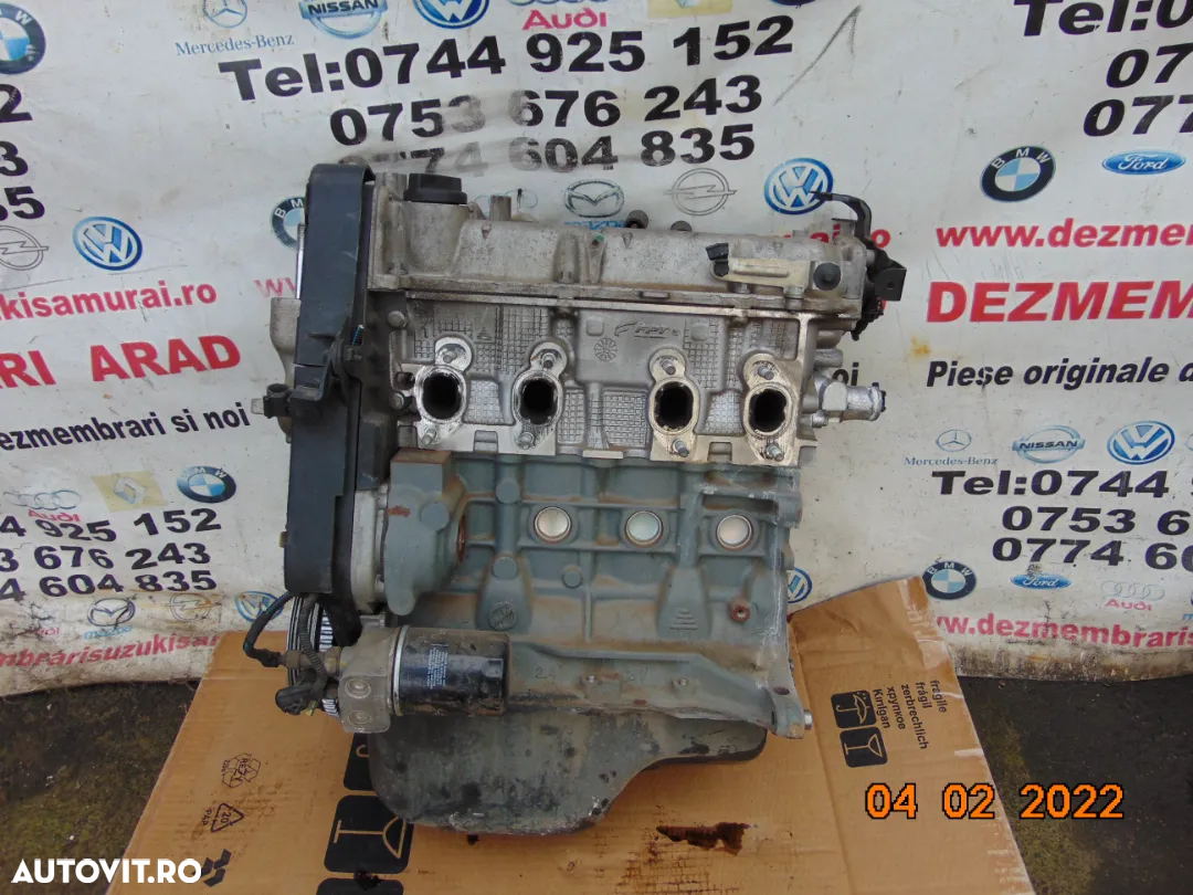 Motor Fiat 500 1.2 169a4000 euro 6 euro 5 ford ka lancya punto 3 panda - 4