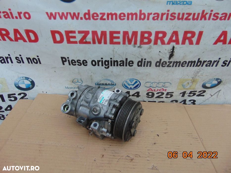 Compresor clima Fiat 1.3 jtd alfa romeo mito punto evo linea bravo dob - 1