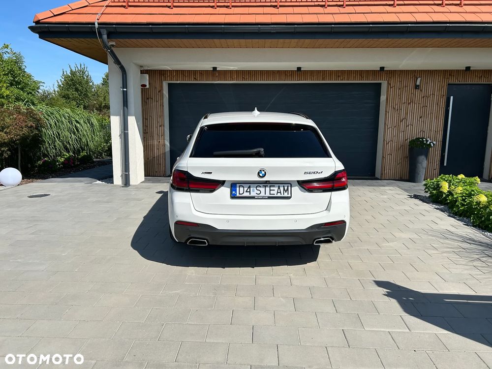 BMW Seria 5 520d xDrive M Sport sport - 6