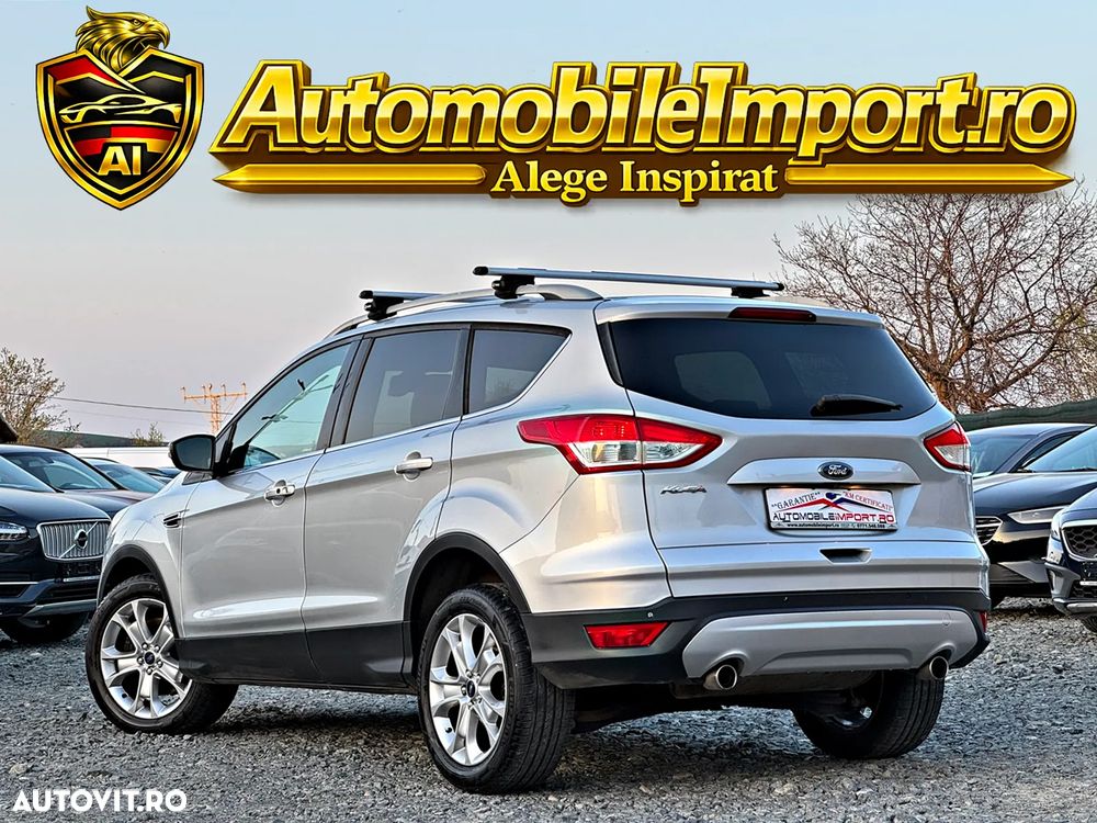 Ford Kuga 2.0 TDCi 4x4 Aut. Titanium - 4