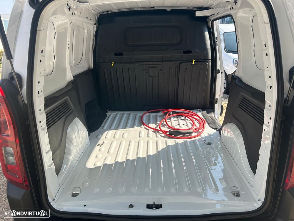 Citroën e-Berlingo Van NACIONAL IVA DEDUTIVEL - 9