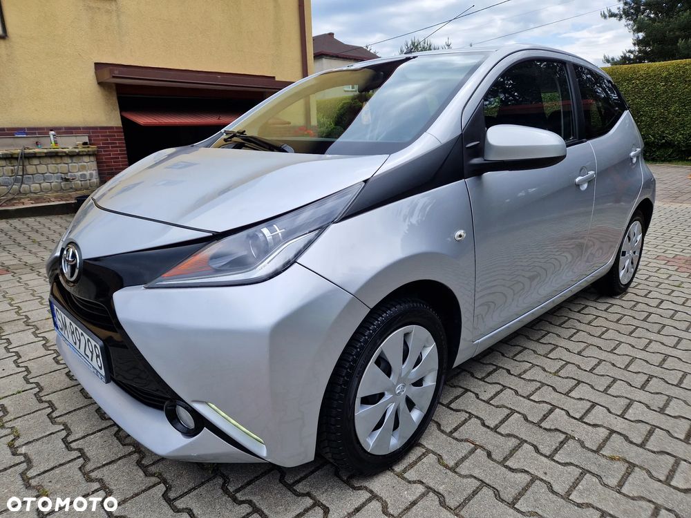 Toyota Aygo 1.0 VVT-i Sprint EU6 - 8