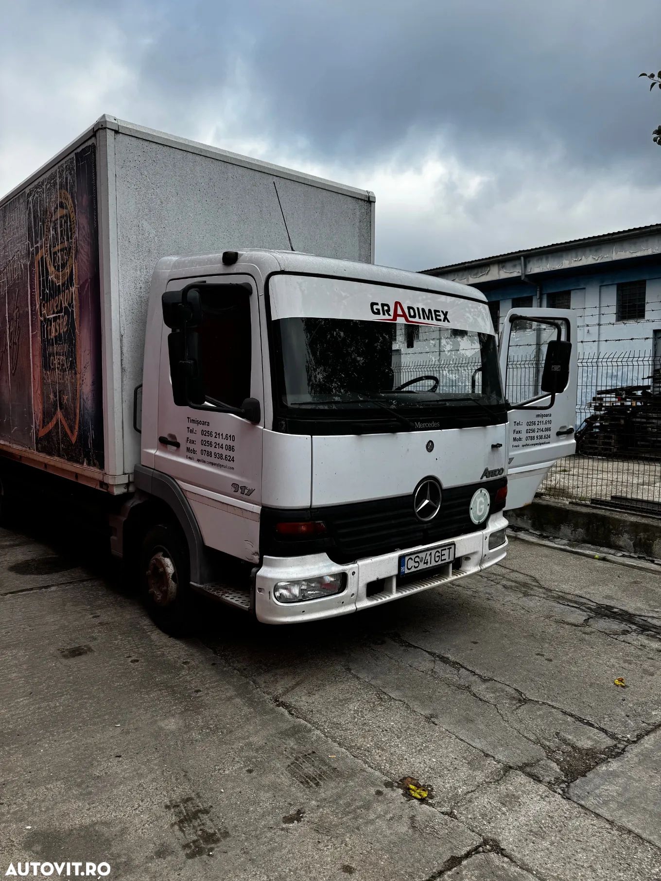 Mercedes-Benz ATEGO - 1