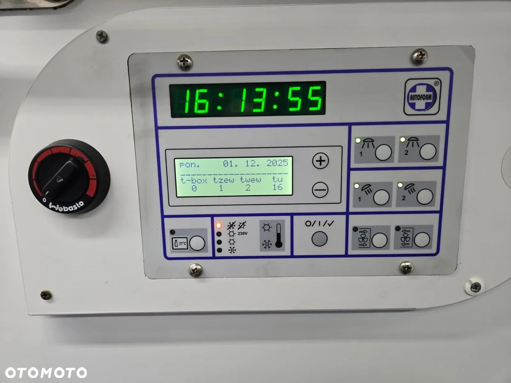 Mercedes-Benz 319 CDI Sprinter Karetka Ambulans Auto-Form karetkizwadowic.pl - 13