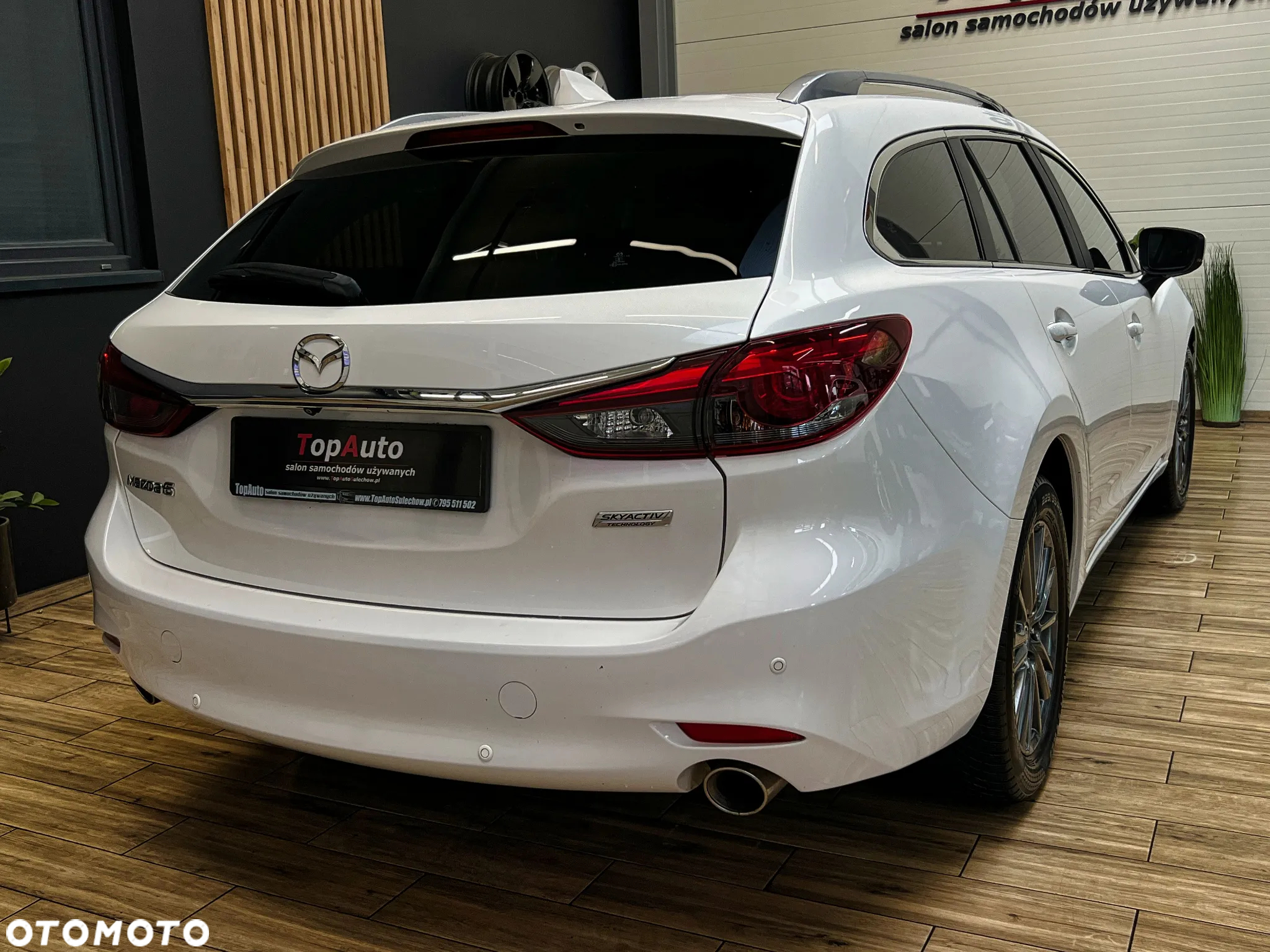 Mazda 6 - 7