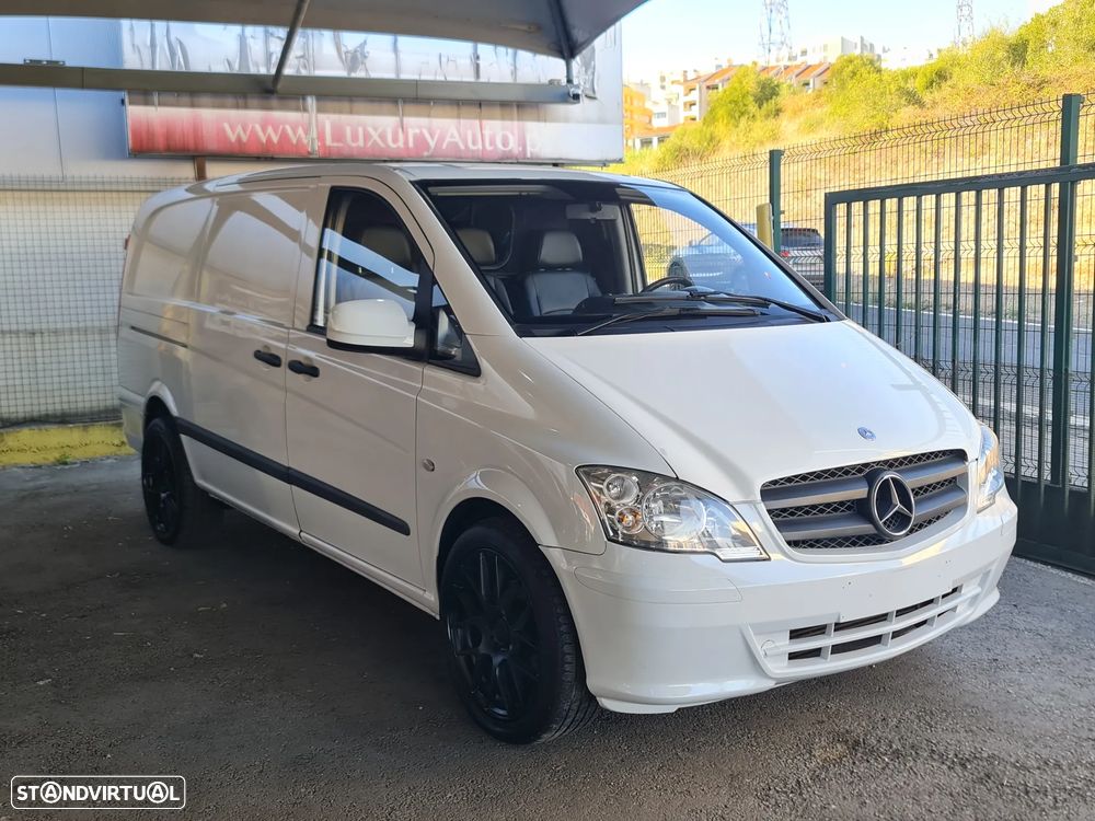 Mercedes-Benz Vito 116 CDI Longa 163cv | Pele | Jantes | Bola Reboque - 9