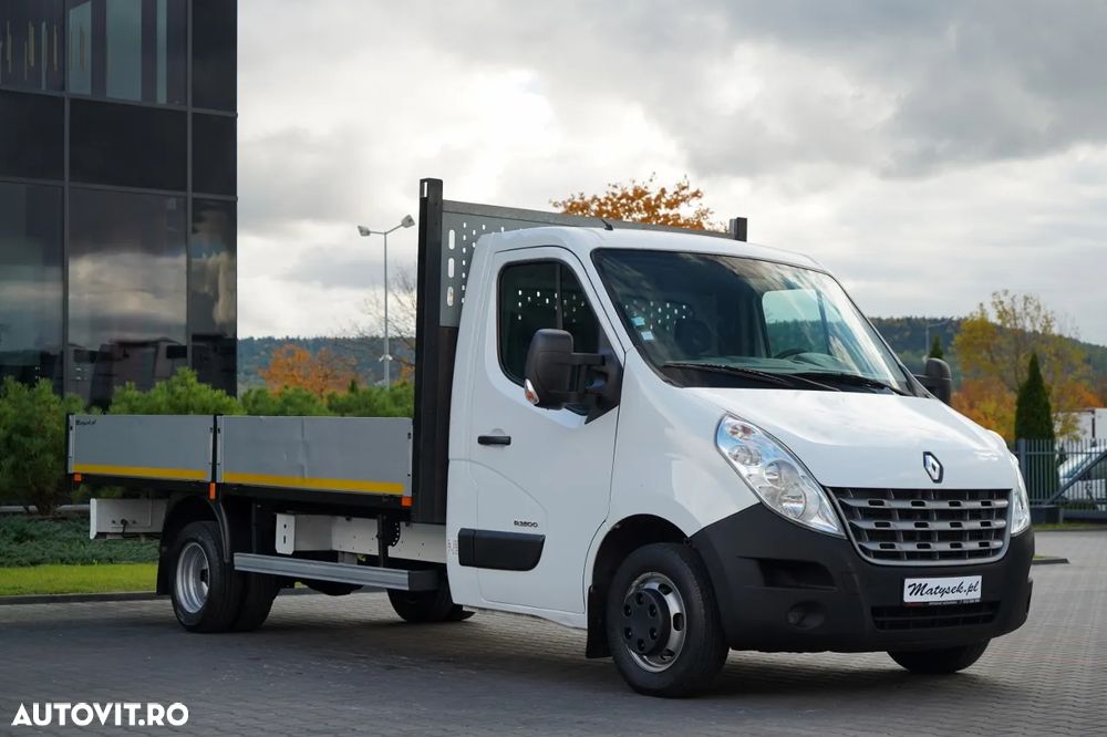 Renault MASTER / CUTIE DE VITEZE 4,5 m / MANUALĂ / DUBL - 5