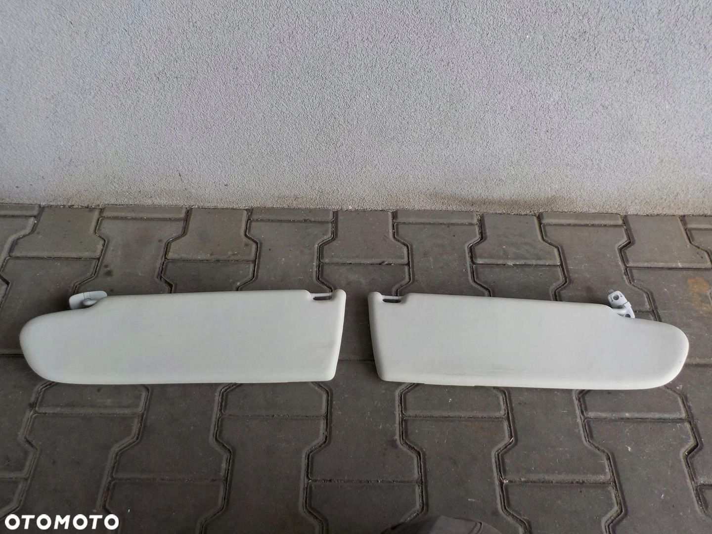 VW T5 SŁONECZNIK PRZYSŁONKA PRZECIWSŁONECZNA LUSTERKO - 5