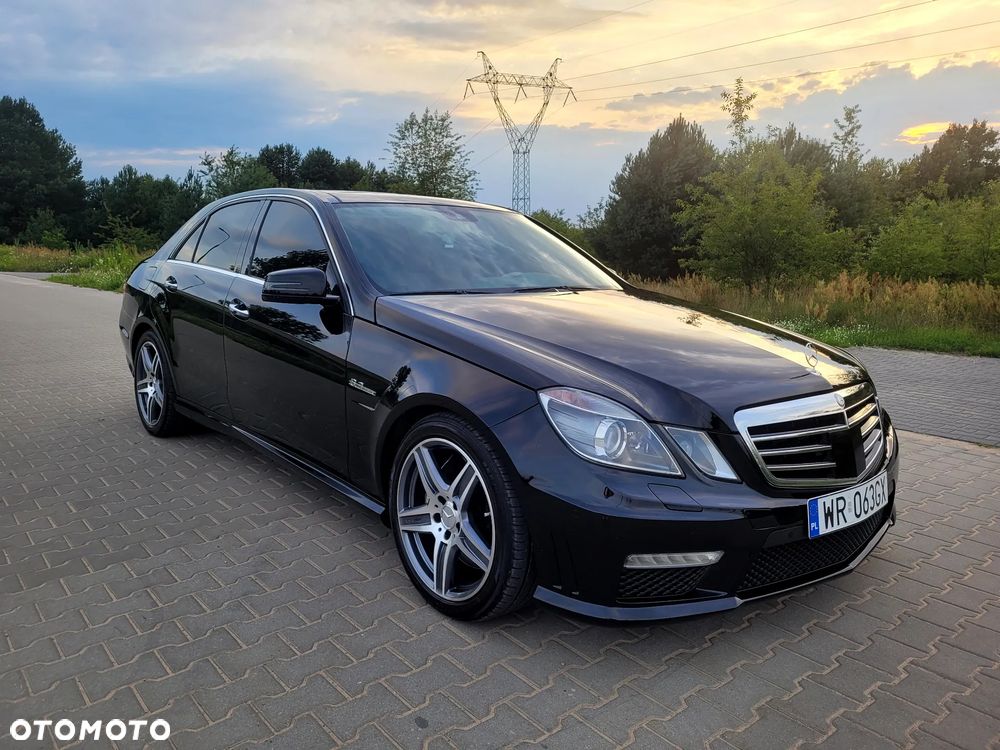Mercedes-Benz Klasa E 63 AMG AMG Speedshift 7G-MCT - 1