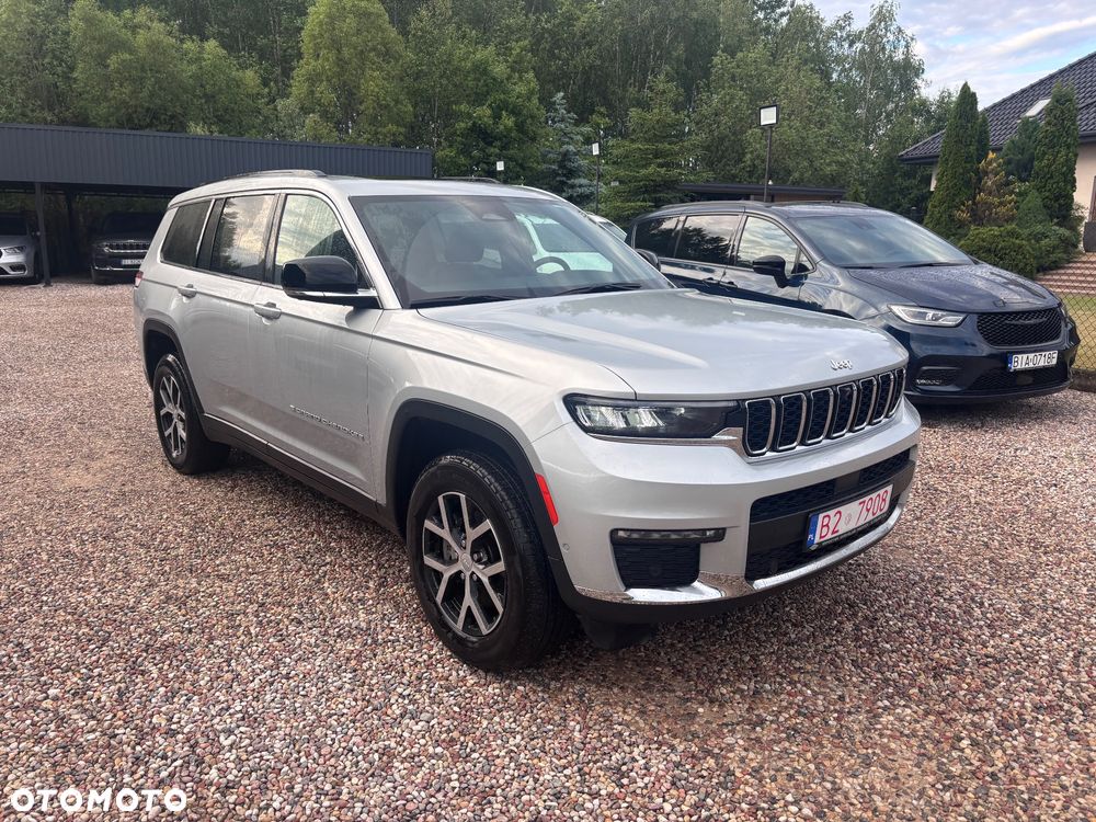 Jeep Grand Cherokee 3.6 V6 Pentastar 4WD Automatik Limited - 1