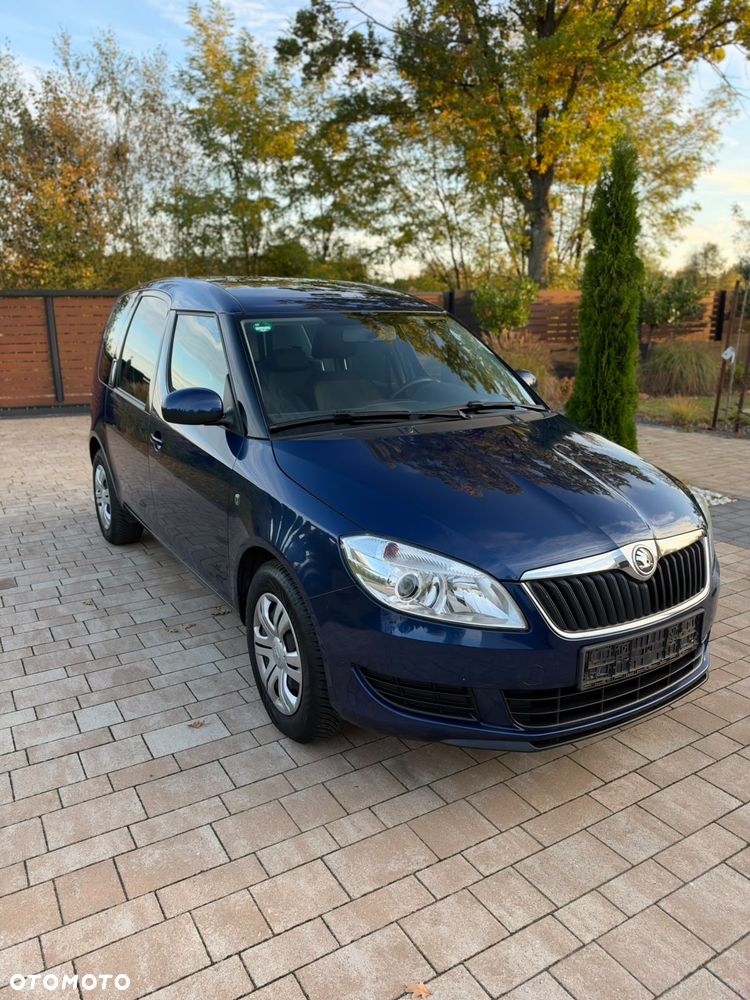 Skoda Roomster